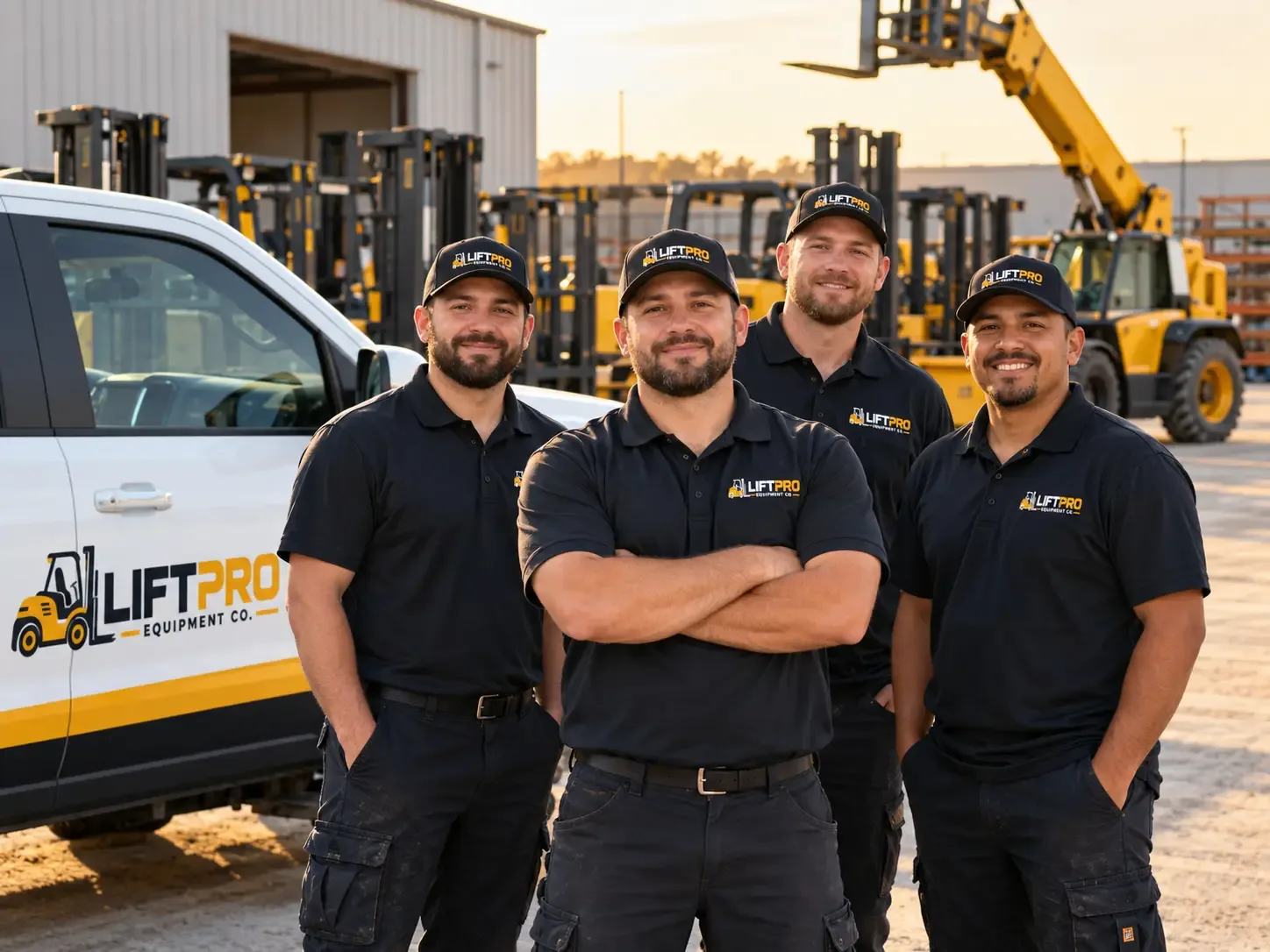 Forklift Rental company in Indian Valley, VA