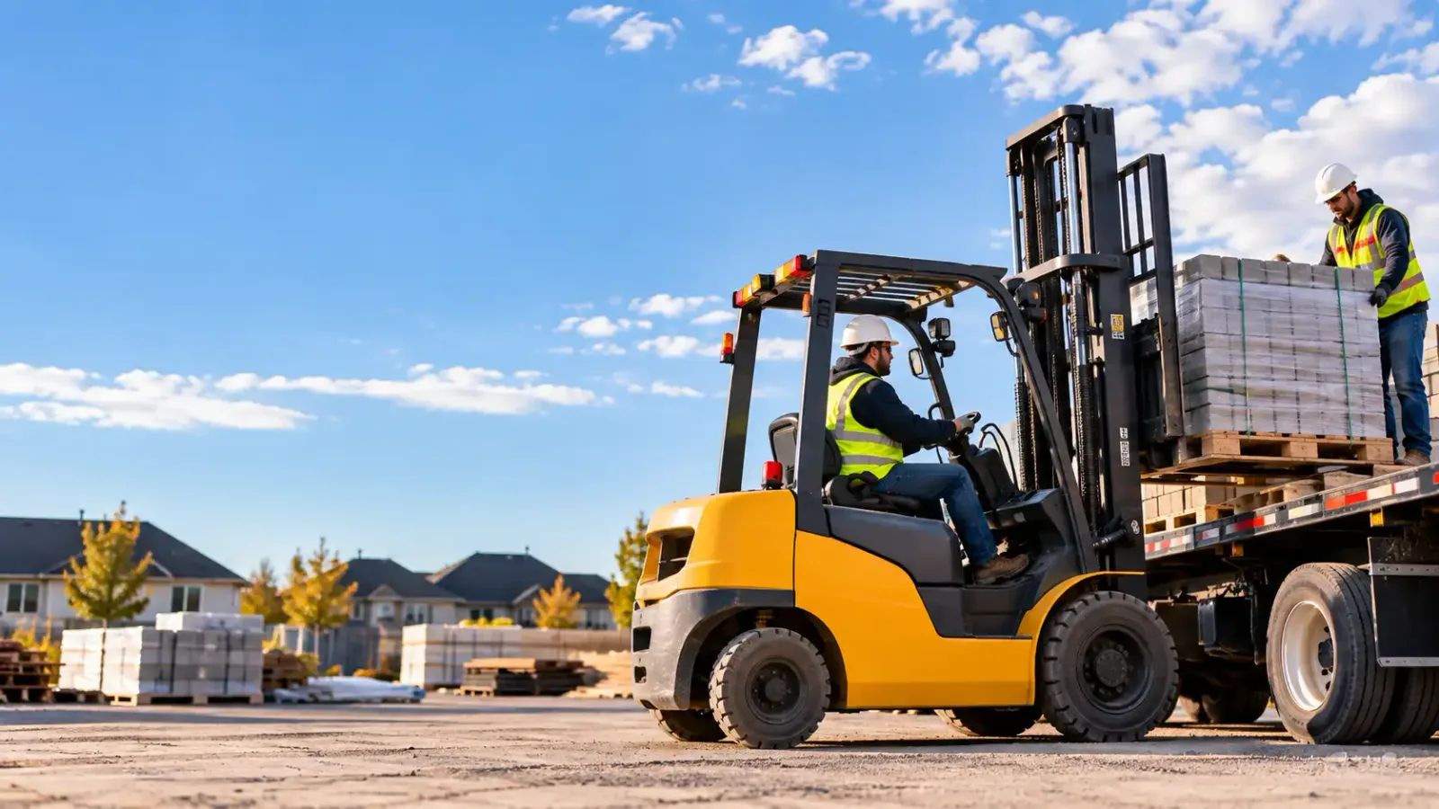 Forklift Rental in Indian Valley, VA